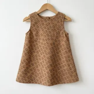 Corduroy STRETCH Little dino sand