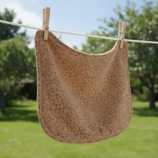 Corduroy STRETCH Little deer sand