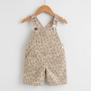 Corduroy STRETCH Little dino light sand