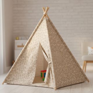 Corduroy STRETCH Little dino light sand