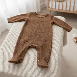 Corduroy STRETCH Little deer taupe