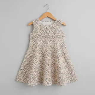 Corduroy STRETCH Little deer light sand
