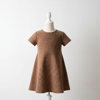 Corduroy STRETCH Little foxes taupe