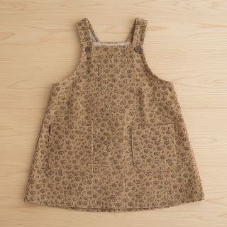 Corduroy STRETCH Little hedgehog sand