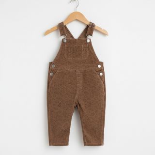 Corduroy STRETCH Little clouds taupe