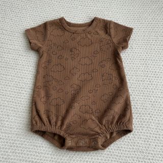 Corduroy STRETCH Little clouds taupe