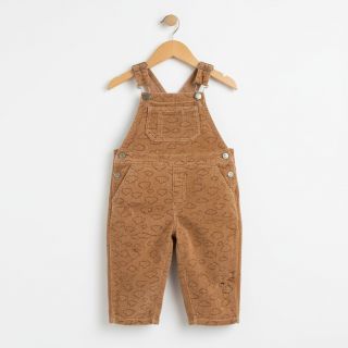 Corduroy STRETCH Little clouds sand