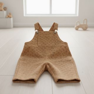 Corduroy STRETCH Little love sand