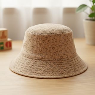 Corduroy STRETCH Little love sand