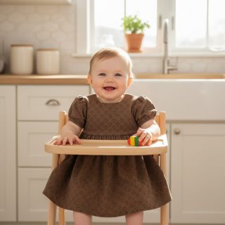 Corduroy STRETCH Little love taupe