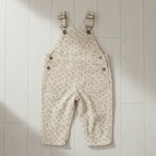 Corduroy STRETCH Little love light sand