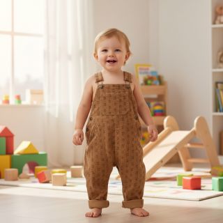 Corduroy STRETCH Little bunny sand