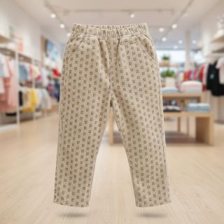 Corduroy STRETCH Little bunny light sand