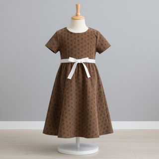 Corduroy STRETCH Little bunny taupe