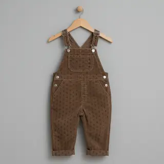 Corduroy STRETCH Little bunny taupe