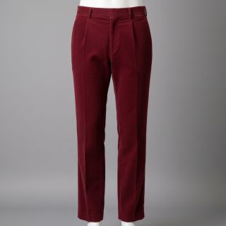 Corduroy wine red