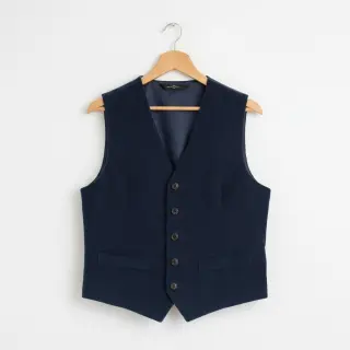 Corduroy dark cobalt