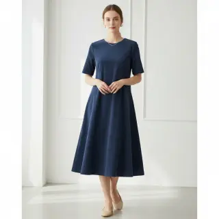 Corduroy dark cobalt