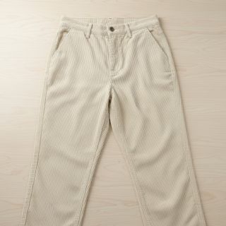 Corduroy STRIPE ecru