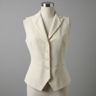 Corduroy STRIPE ecru