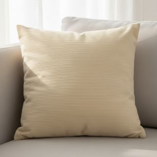 Corduroy STRIPE ecru