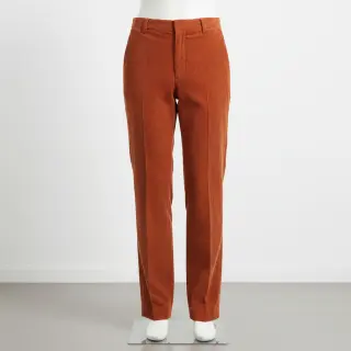 Corduroy terracotta