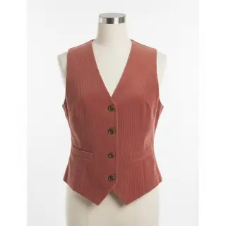 Corduroy dark rose
