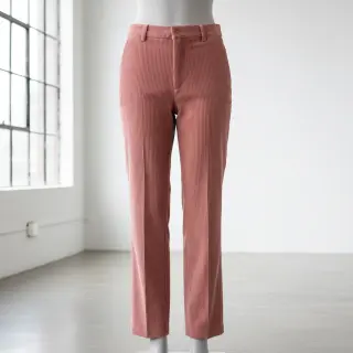 Corduroy old rose