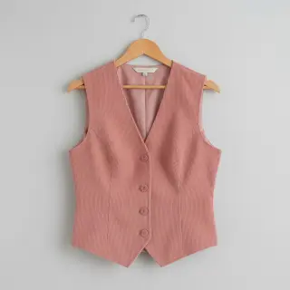 Corduroy old rose