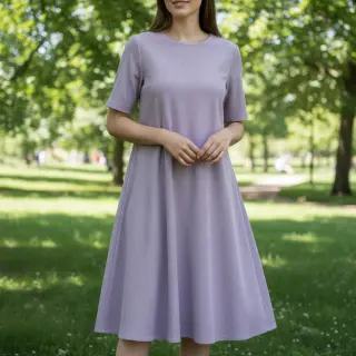 Corduroy lilac