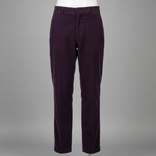 Corduroy aubergine