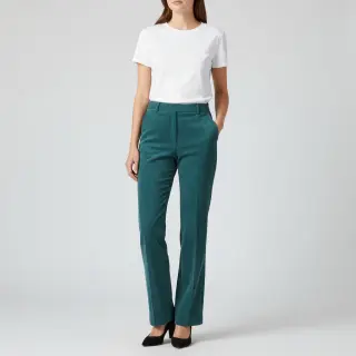 Corduroy green