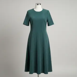 Corduroy green