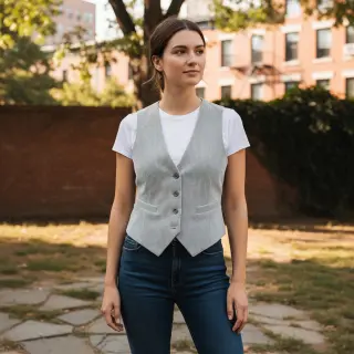 Corduroy grey