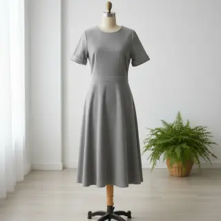 Corduroy grey