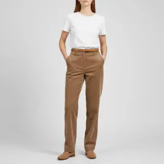Corduroy camel