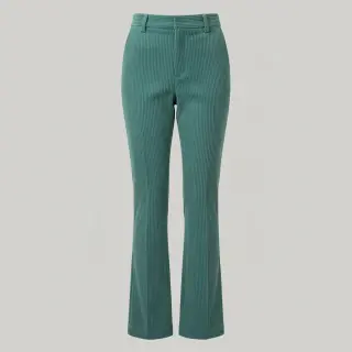 Corduroy light petrol