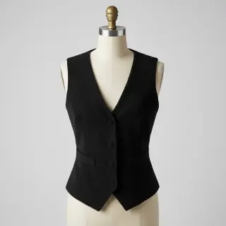 Corduroy black