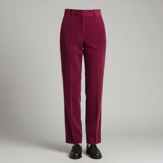 Corduroy dark pink