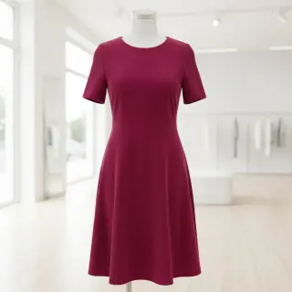 Corduroy dark pink