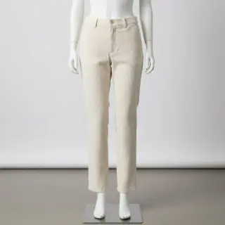 Corduroy ecru