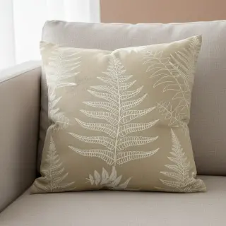 Decoration fabric Linenlook Serene fern