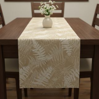 Decoration fabric Linenlook Serene fern