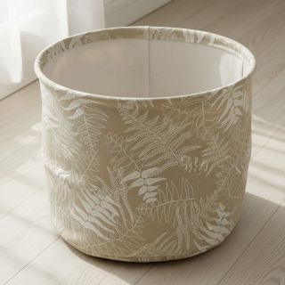 Decoration fabric Linenlook Serene fern