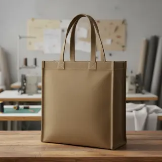 CANVAS STONEWASHED light sand