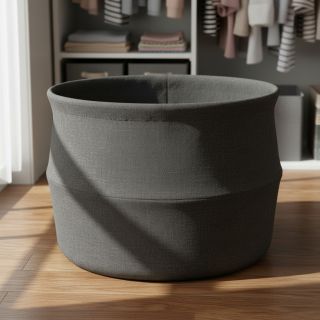 CANVAS STONEWASHED dark grey