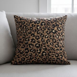 Decoration fabric Animal skin light brown digital print