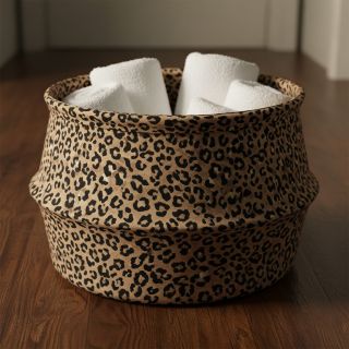 Decoration fabric Animal skin light brown digital print