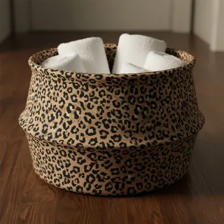 Decoration fabric Animal skin light brown digital print