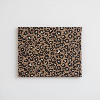 Decoration fabric Animal skin light brown digital print